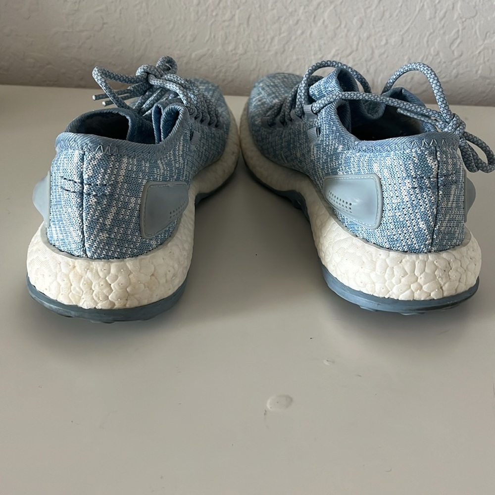adidas men’s Running Shoes Size 7.5 Light Blue W8.5 - Picture 6 of 6